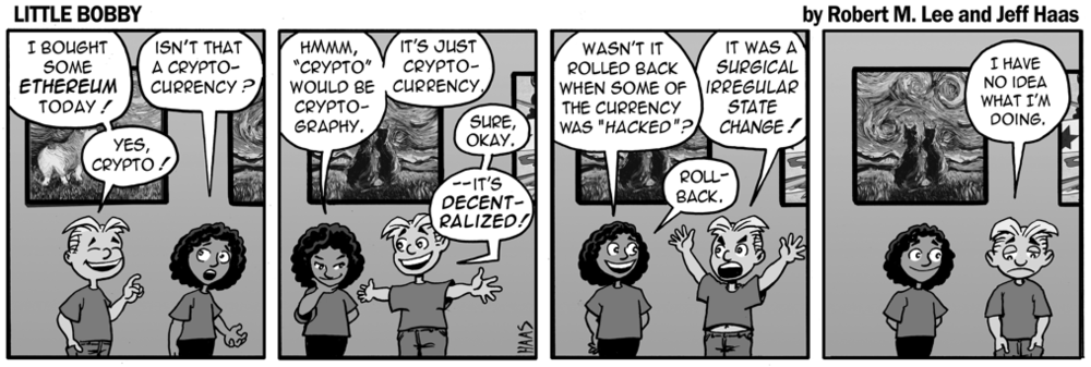 Robert M. Lee's & Jeff Haas' Little Bobby Comic - 'WEEK 365'