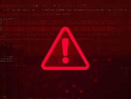 Malware, or Hack Attack Concept.